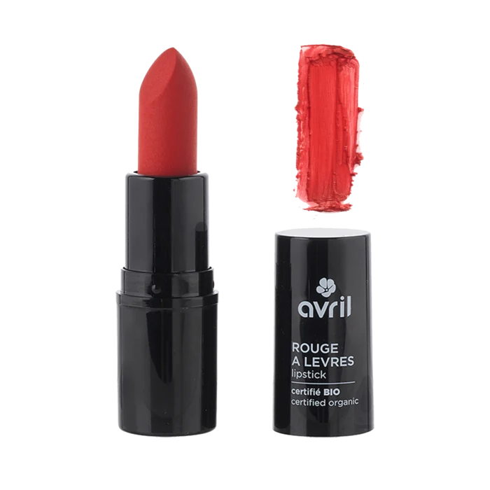 Rouge à lèvres Hollywood Certifié bio