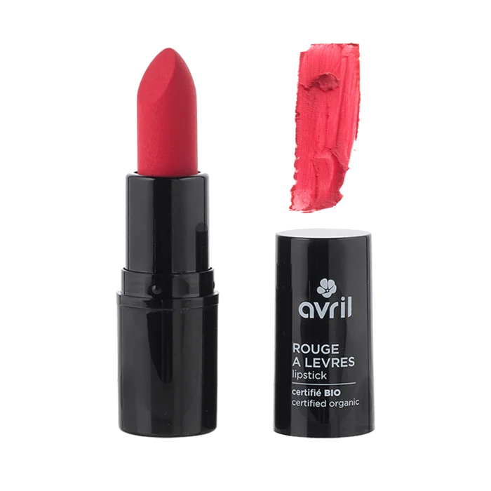 Rouge à lèvres Fuchsia Certifié bio