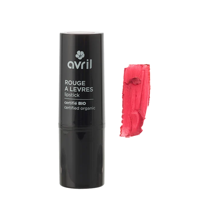 Rouge à lèvres Fuchsia Certifié bio
