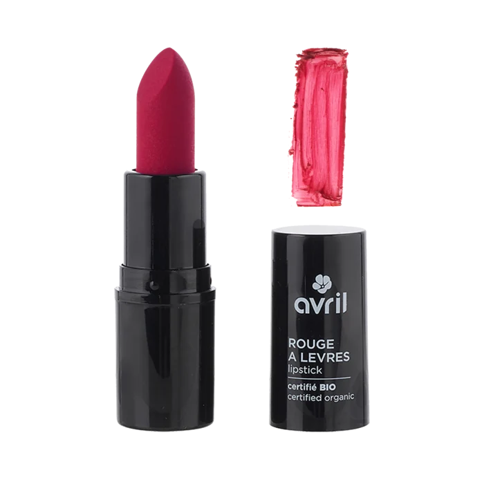 Rouge à lèvres Framboise Certifié bio