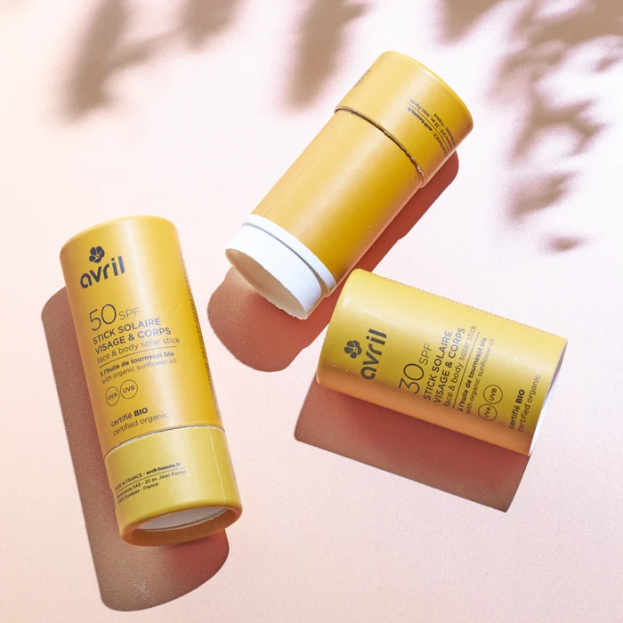 Stick solaire SPF30 50g - certifié bio