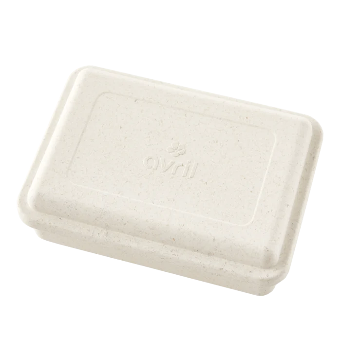 Boite à savon egouttoir en bioplastique