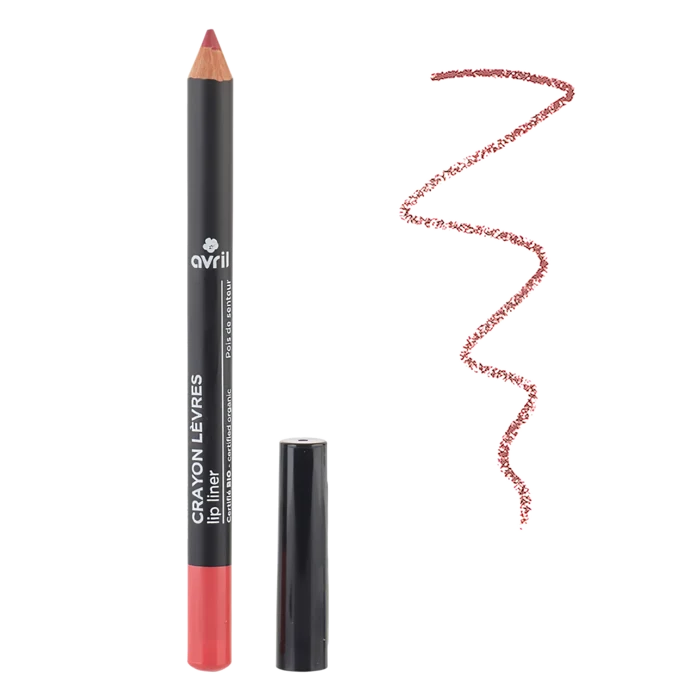 Crayon contour des lèvres Pois de senteur Certifié bio