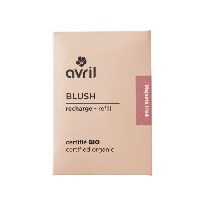 RECHARGE BLUSH MAJESTÉ IRISÉ CERTIFIÉE BIO