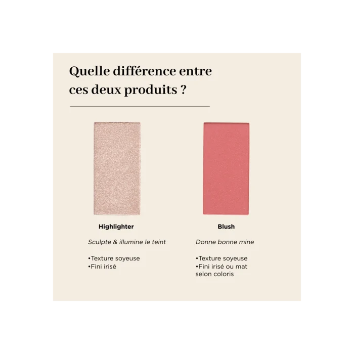 Recharge blush Terre cuite mat Certifiée bio