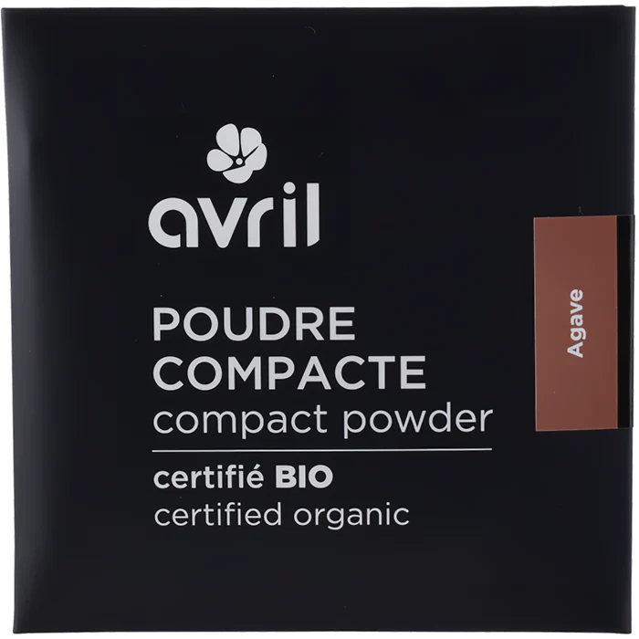 Recharge poudre compacte Agave Certifiée bio