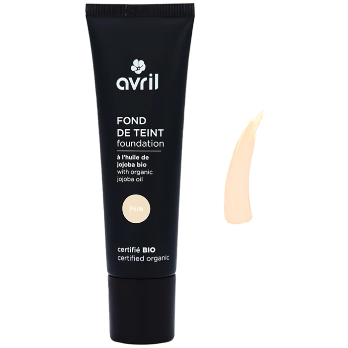 Fond de teint Perle - 30 ml Certifié bio