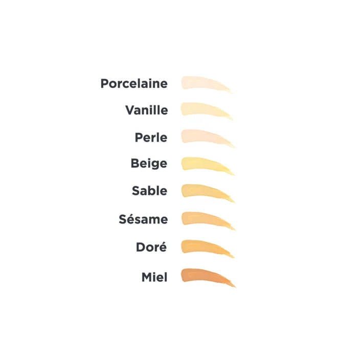 Crème de teint mate Doré 28 ml Certifiée bio