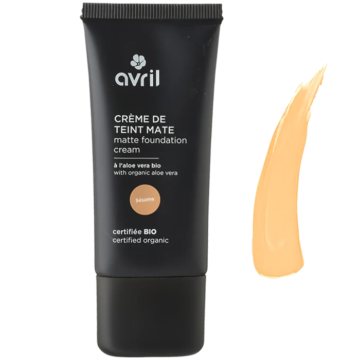 Crème de teint mate Sésame 28 ml Certifiée bio