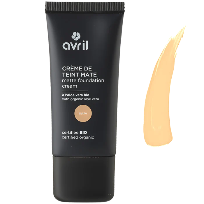 Crème de teint mate Sable 28 ml Certifiée bio