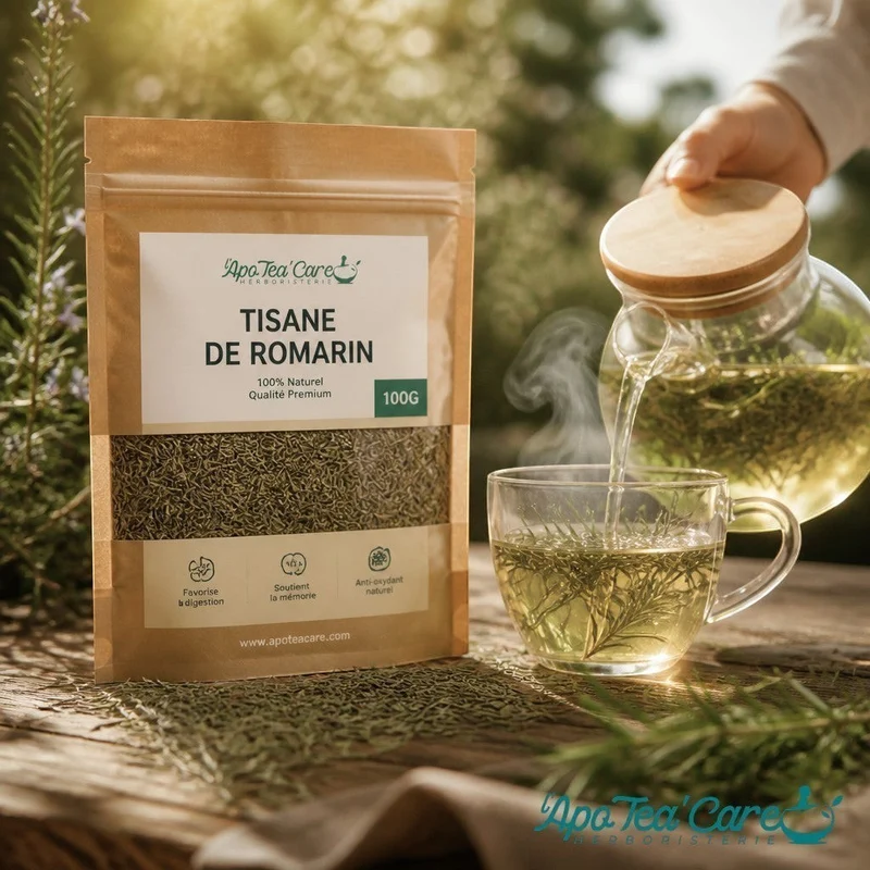Romarin Feuille Bio - Qualité Premium Digestion & Vitalité