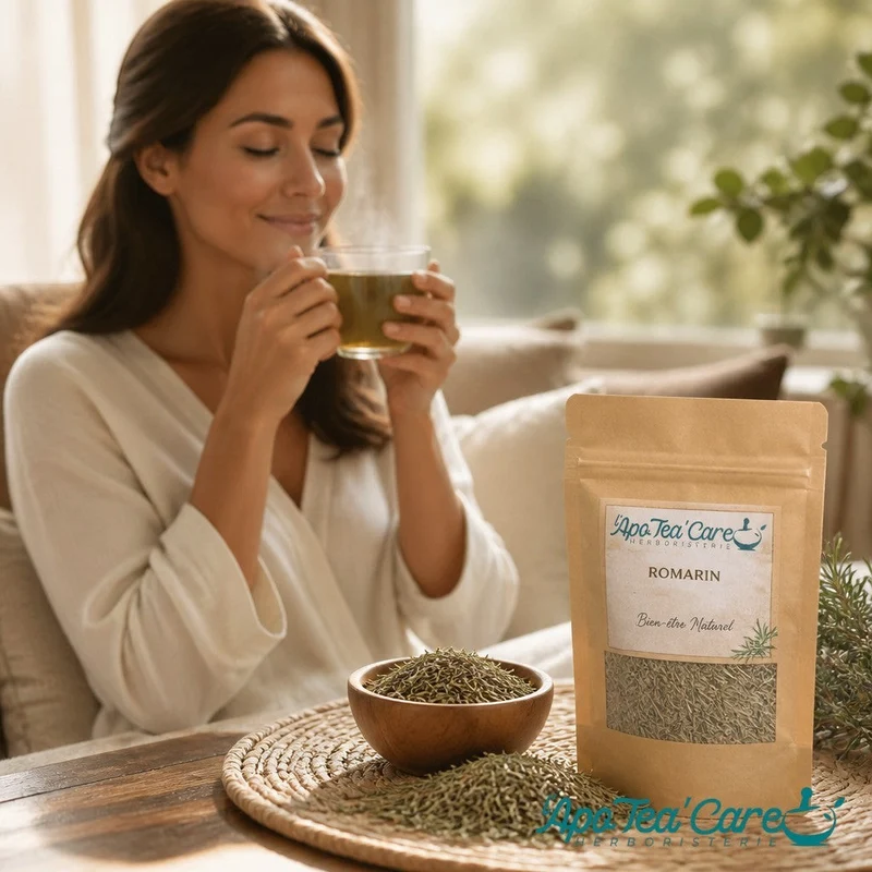 Romarin Feuille Bio - Qualité Premium Digestion & Vitalité