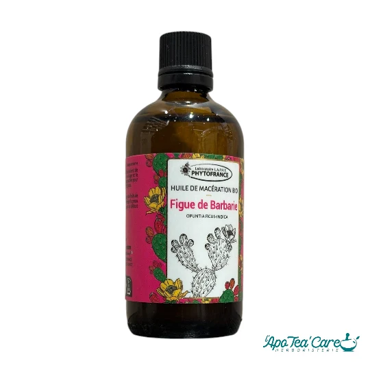 Huile Macération Figue de Barbarie 100ml Phytofrance