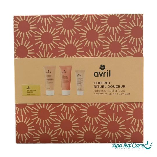Coffret Cadeau Rituel Douceur Avril Cosmétiques Bio