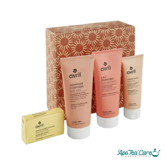Coffret Cadeau Rituel Douceur Avril Cosmétiques Bio