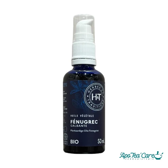 HUILE VÉGÉTALE FENUGREC BIO PEAUX SÈCHES ET MATURES 50ml