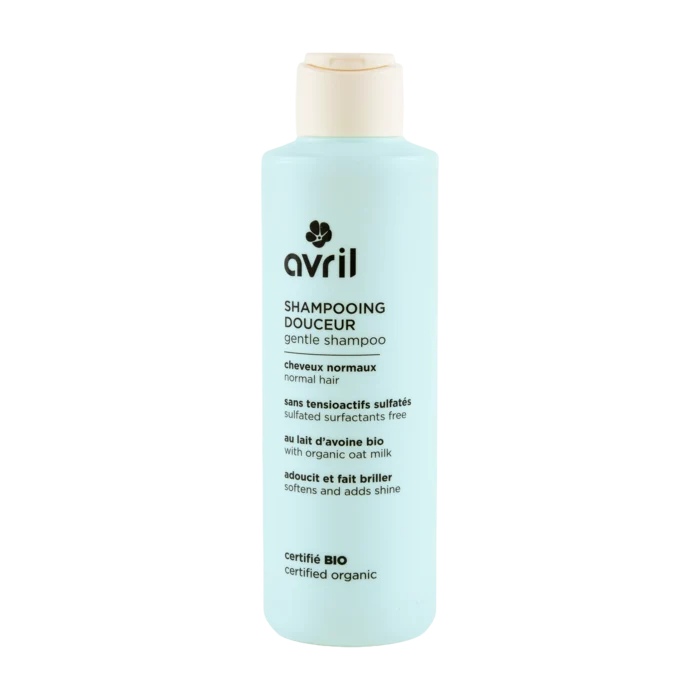 Shampooing douceur - cheveux normaux - 250ml certifié bio