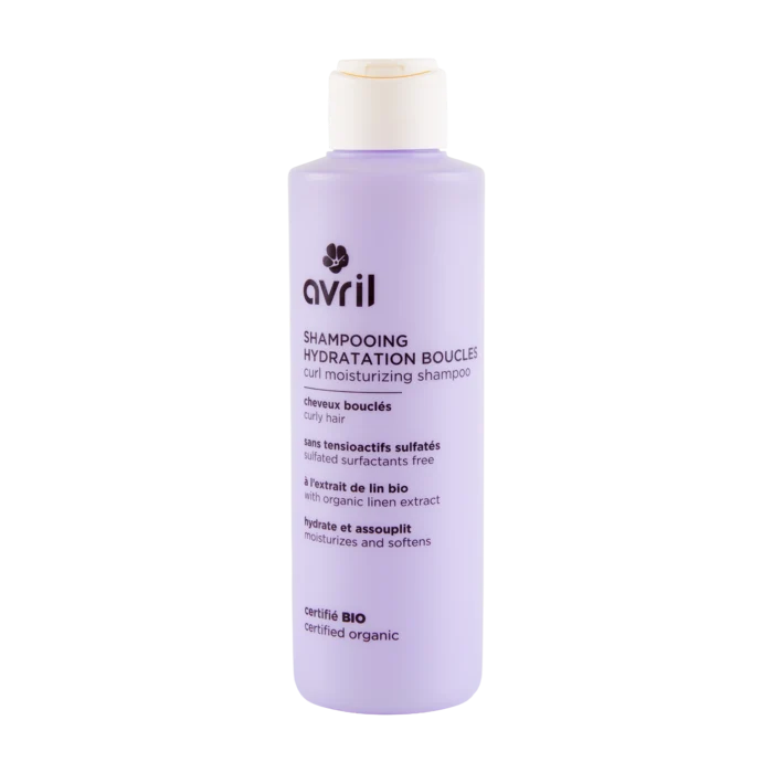 Shampooing hydratation - cheveux bouclés - 250ml certifié bio