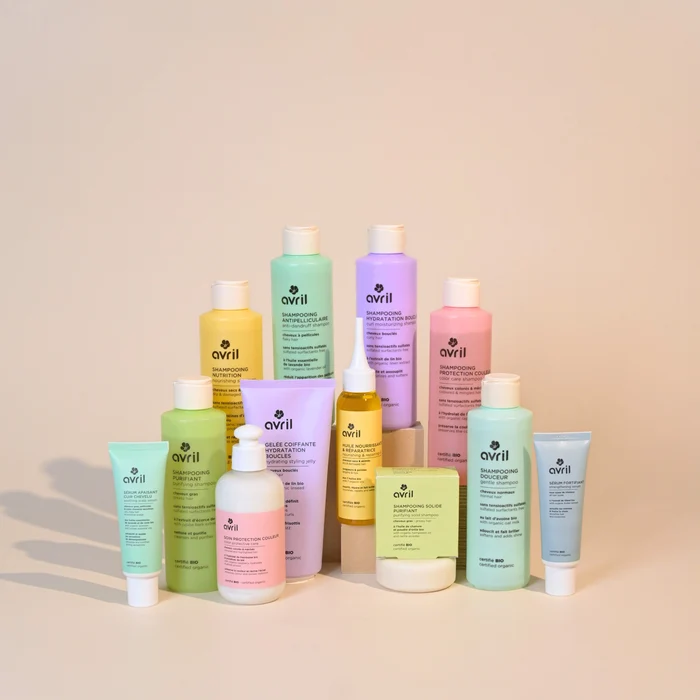 Shampooing hydratation - cheveux bouclés - 250ml certifié bio
