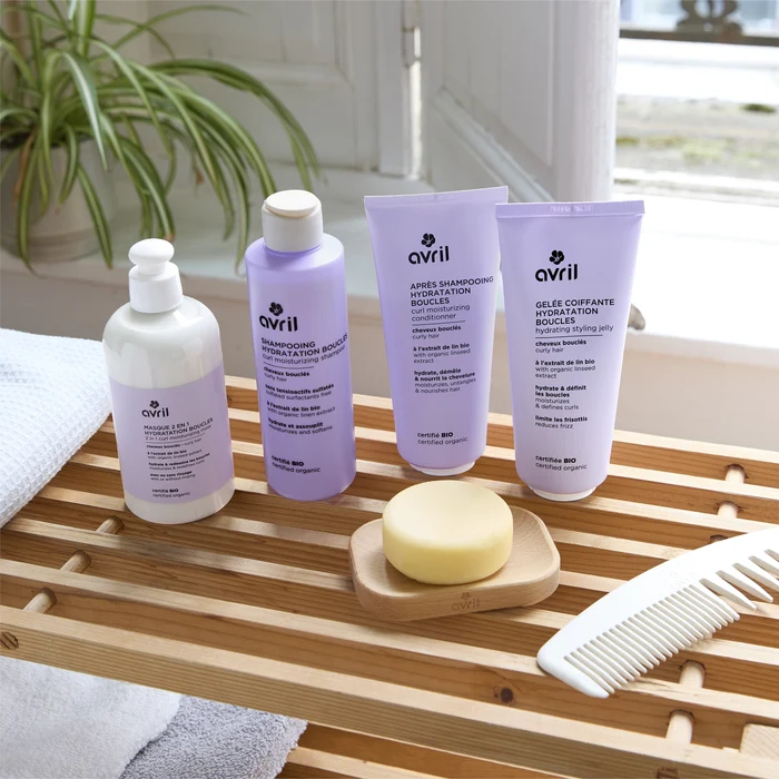 Shampooing hydratation - cheveux bouclés - 250ml certifié bio