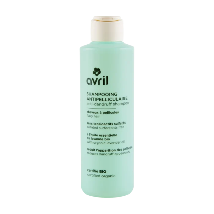 Shampooing antipelliculaire - 250ml certifié bio