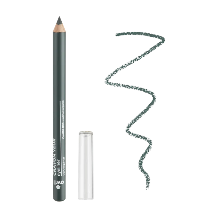 Crayon yeux Vert impérial certifié bio