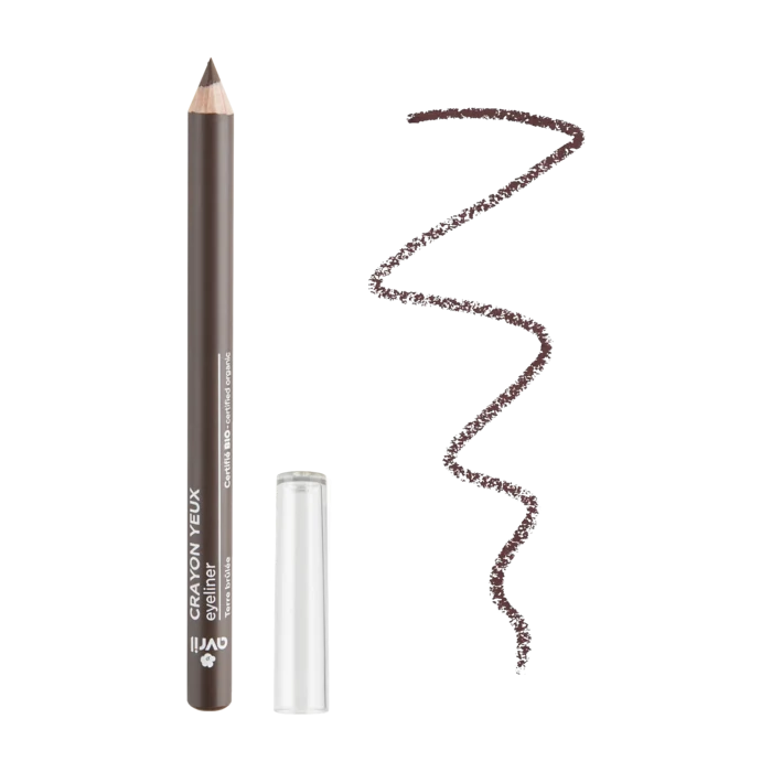 Crayon yeux Terre brûlée certifié bio