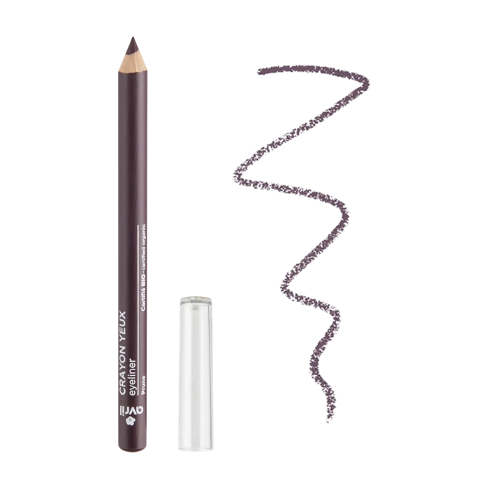 Crayon yeux Prune certifié bio