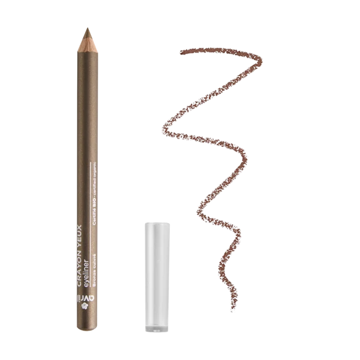 Crayon yeux Bronze cuivré certifié bio