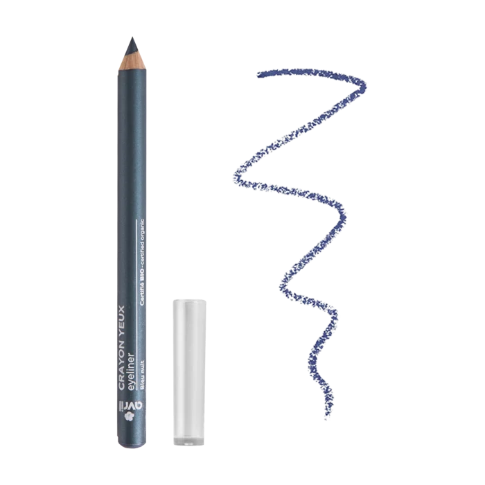 Crayon yeux Bleu nuit certifié bio