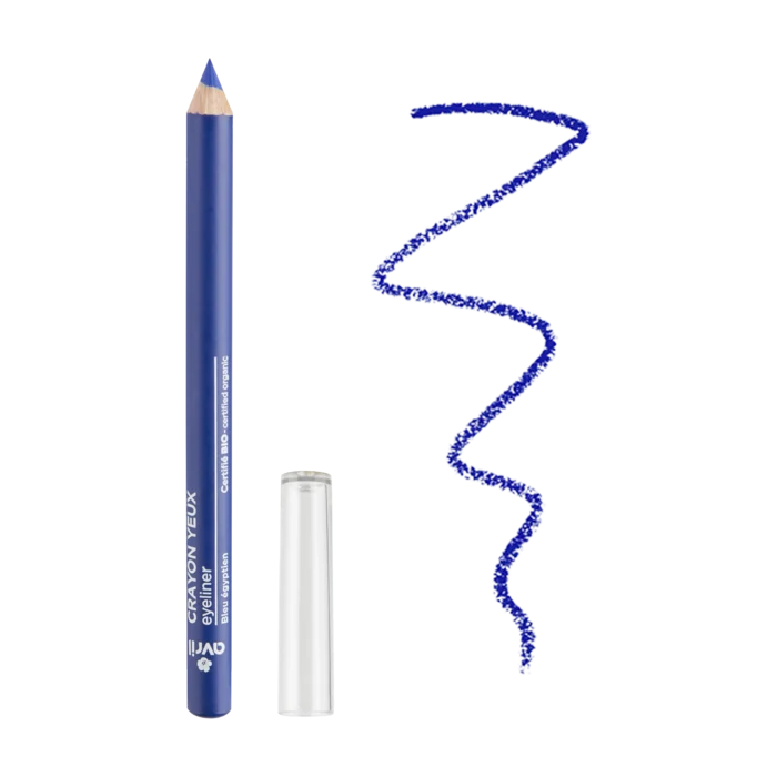 Crayon yeux Bleu égyptien certifié bio