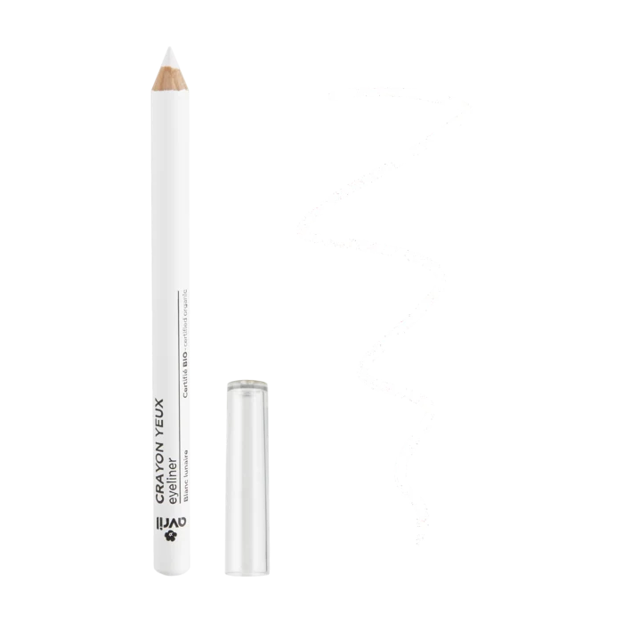 Crayon yeux Blanc lunaire certifié bio