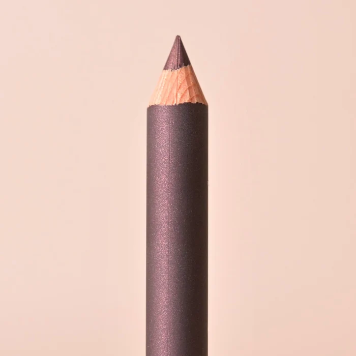 Crayon yeux Aubergine nacré certifié bio