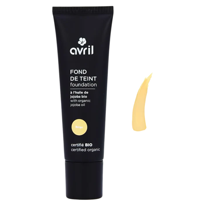 Fond de teint Beige 30ml - certifié bio