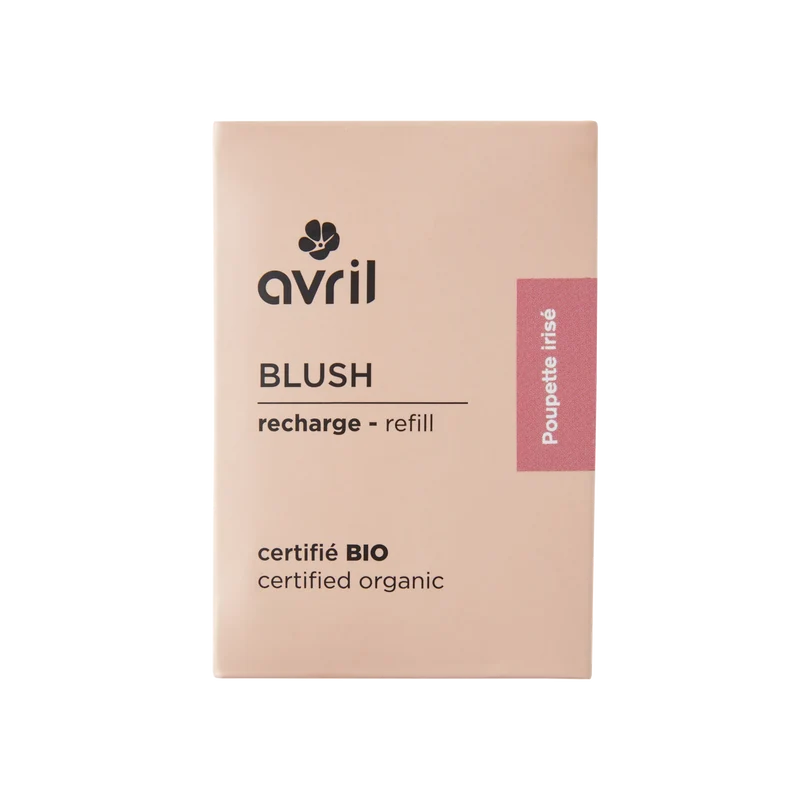 Recharge blush Poupette irisé Certifiée bio
