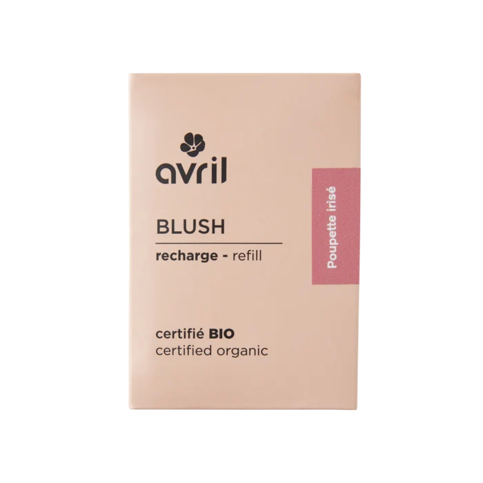 Recharge blush Poupette irisé Certifiée bio