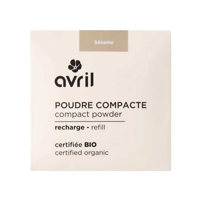 Recharge poudre compacte Sésame Certifiée bio