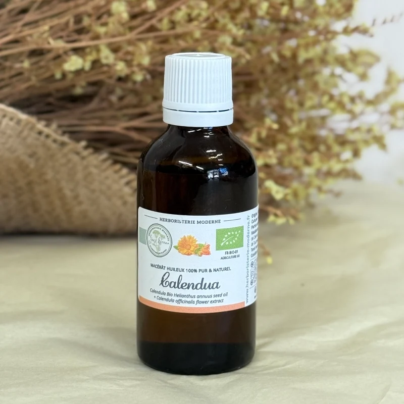 Huile de macération de Calendula BIO