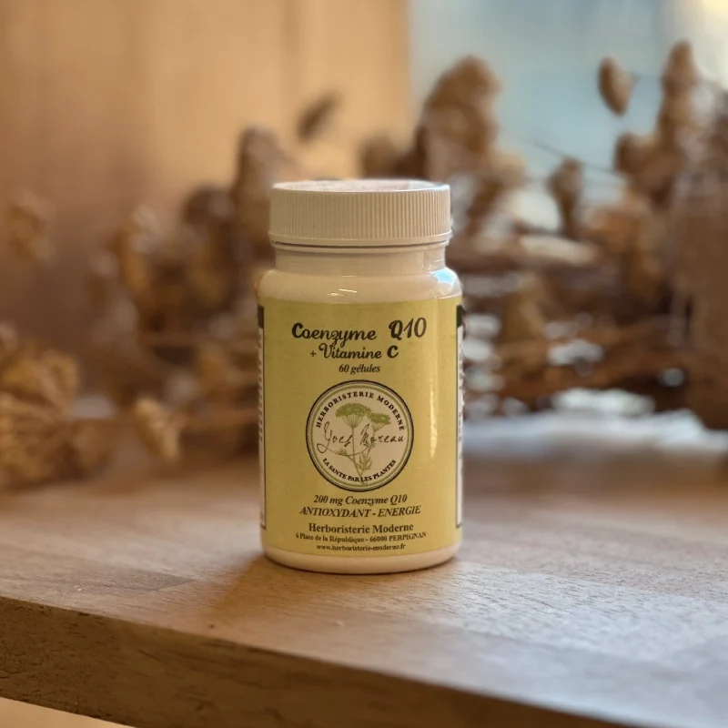 Coenzyme Q10 + Vitamine C
