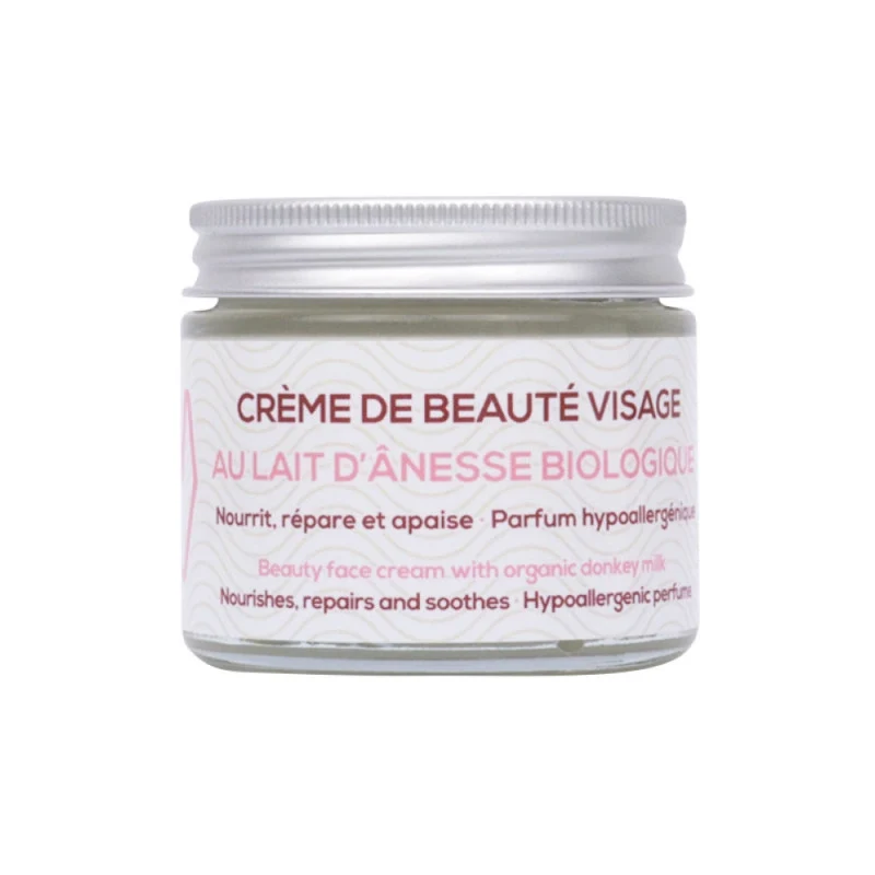 Crème de beauté au lait d'Ânesse BIO