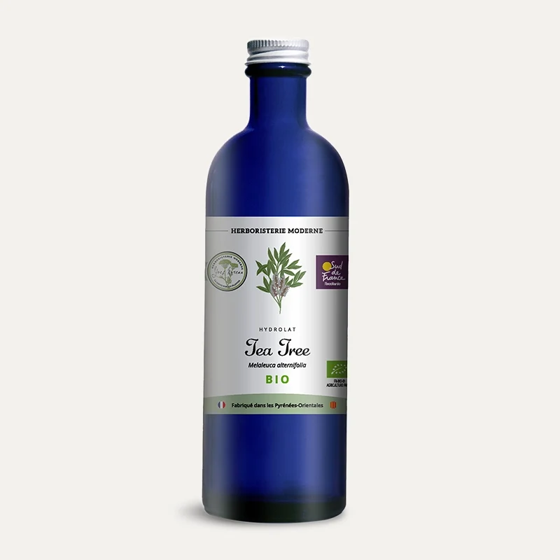 Hydrolat - Tea Tree BIO des Pyrénées-Orientales