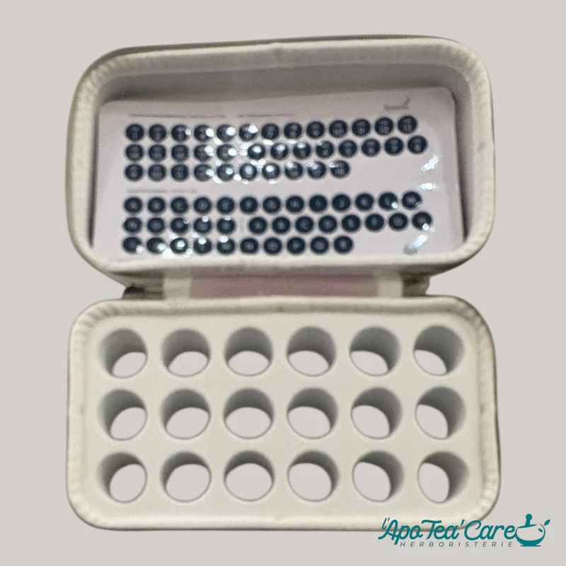 Trousse de 18 huiles essentielles - Violet