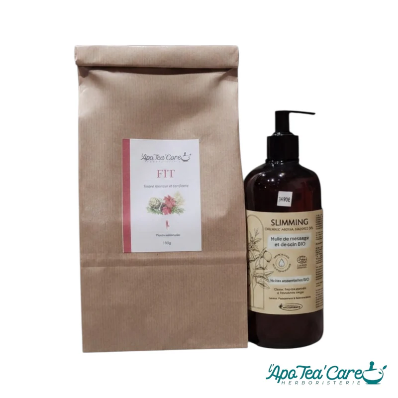 Routine Silhouette & Massage Drainant
