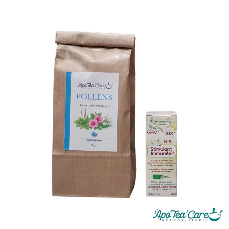 Routine Allergies saisonnières