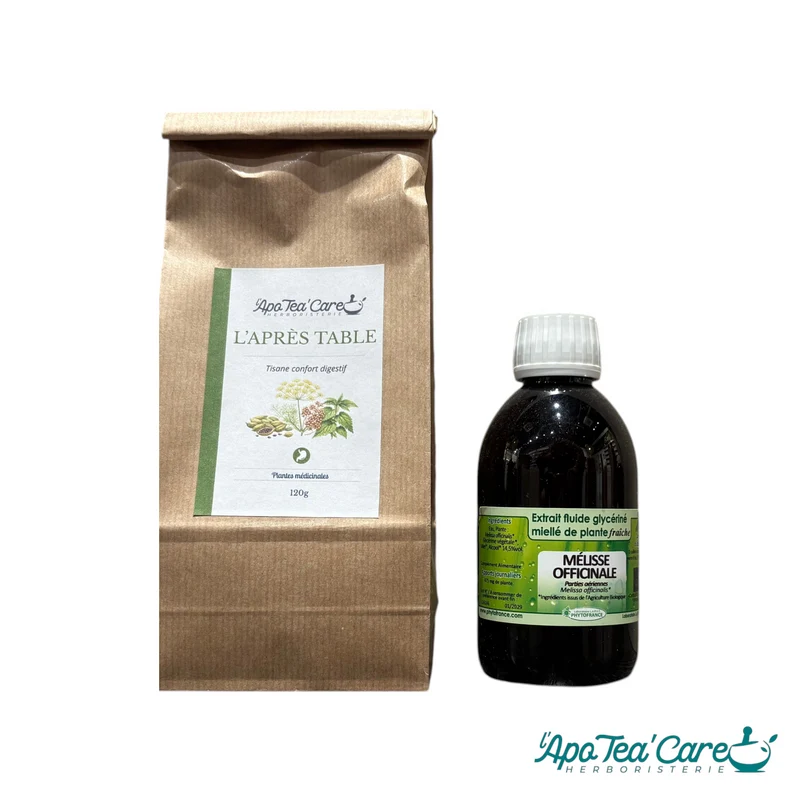 Programme Stress & Digestion — Plantes Apaisantes BIO