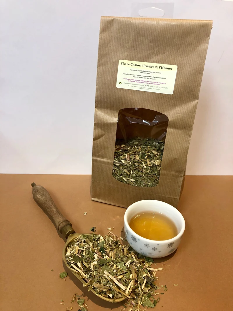 Tisane Confort Urinaire de l'Homme