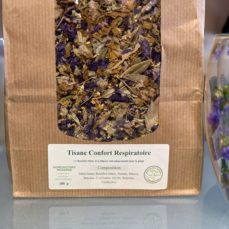 Tisane Confort Respiratoire