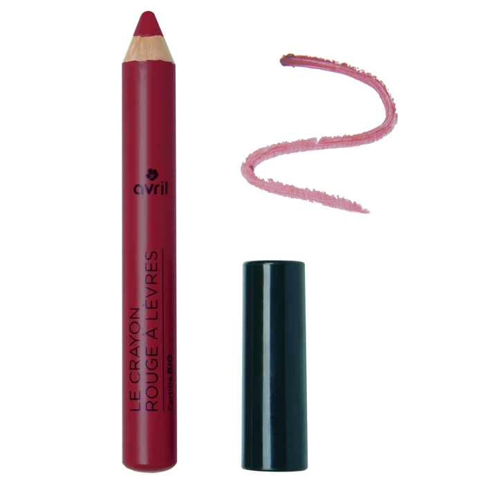 Crayon rouge à lèvres Châtaigne COSMOS Organic Ecocert