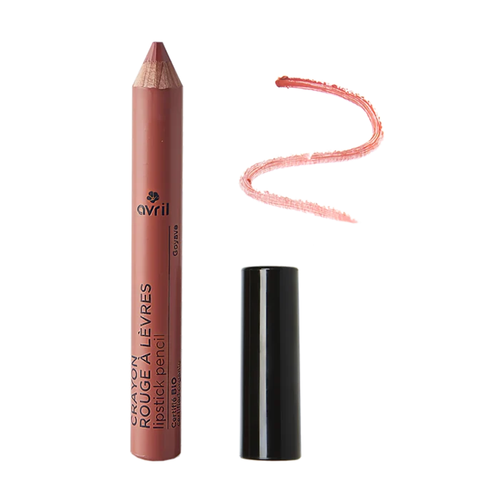 Crayon rouge à lèvres Goyave, Cosmos Organic