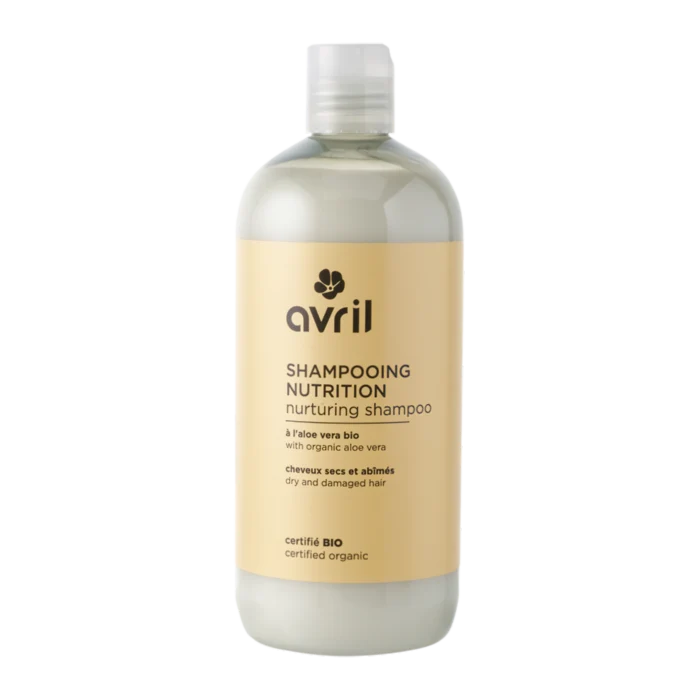 Shampooing nutrition 500ml certifié bio